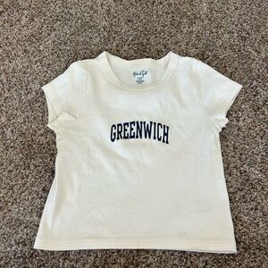 Brandy Melville Greenwich Tee
